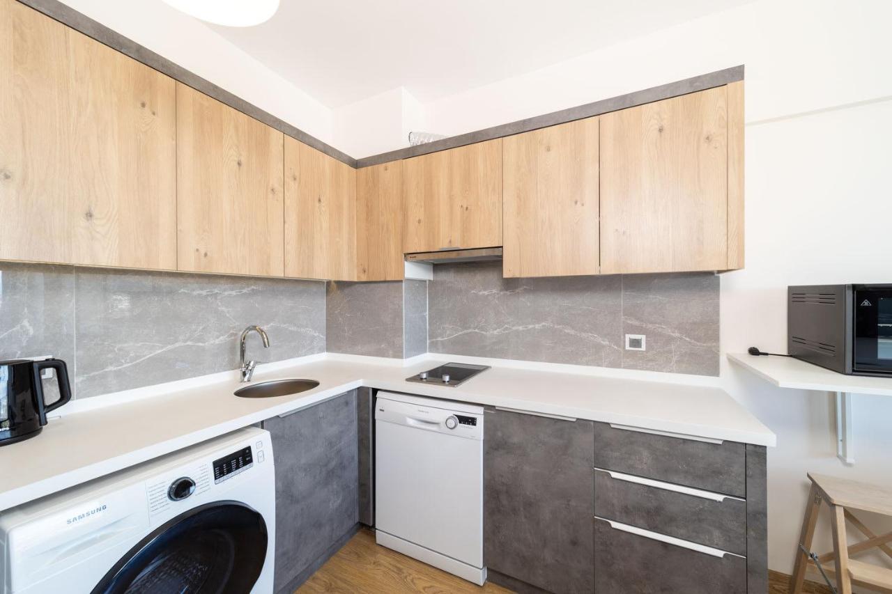 Pleasant Flat With Shared Pool In Kepez Apartment Antalya Luaran gambar