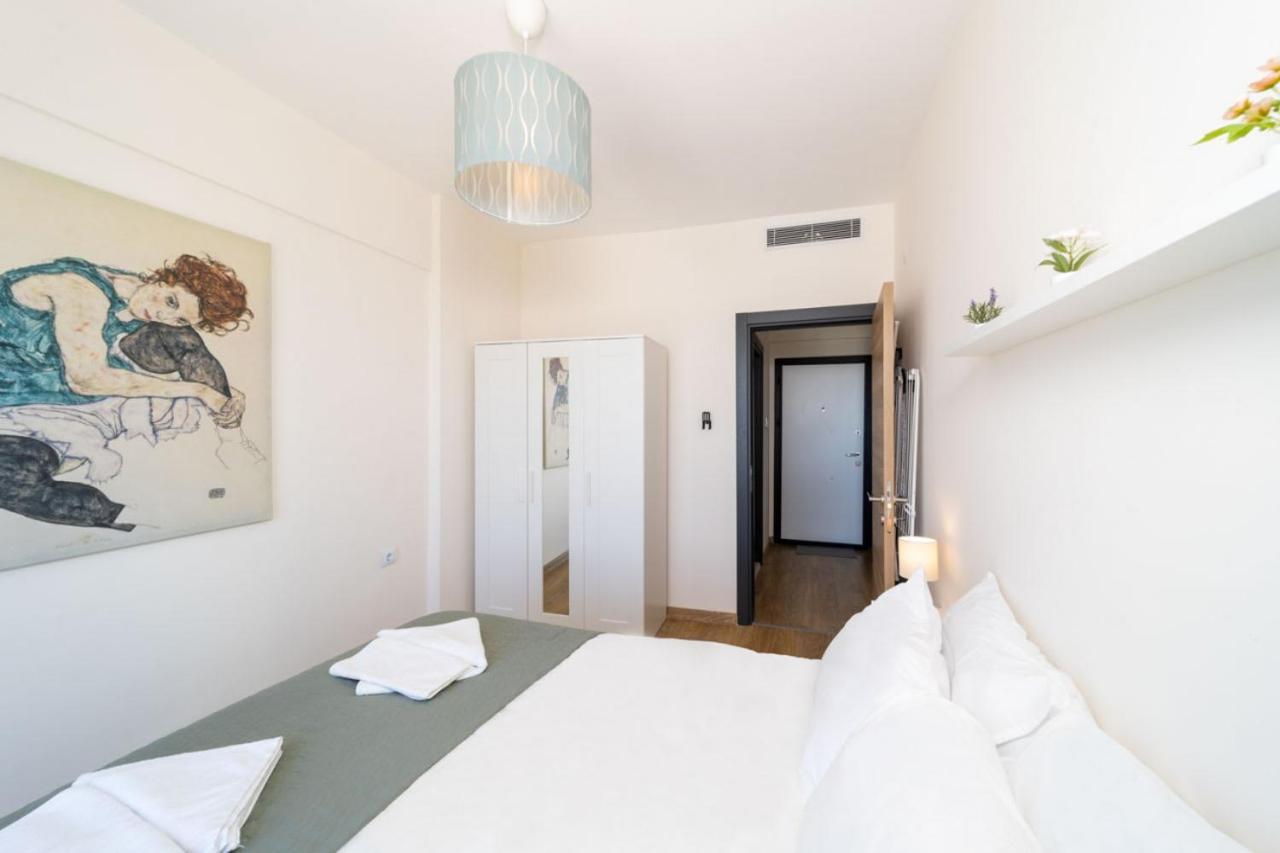Pleasant Flat With Shared Pool In Kepez Apartment Antalya Luaran gambar